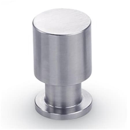 Philosophy Baudrillard Knob - Brushed Stainless Steel